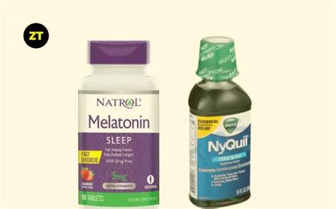 Can you mix melatonin and nyquil - There haven't been any studies that have specifically evaluated the risk of using NyQuil and melatonin together, but based on their known effects, taking both could potentially lead to additive sedation, sleep-related disturbances, CNS, and respiratory depression.